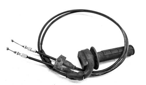 Air Intake & Fuel Delivery - Throttle & Choke Cables