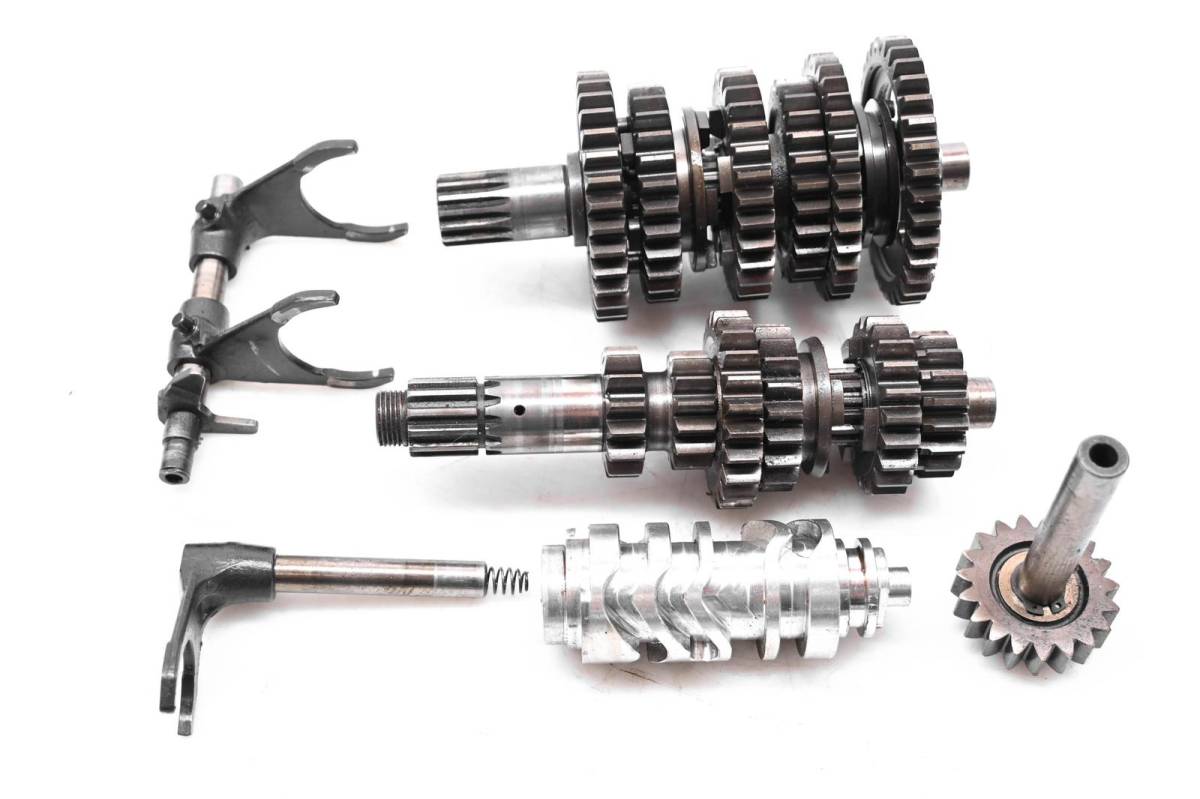 08 Polaris Outlaw 450 S Transmission Shift Forks & Drum