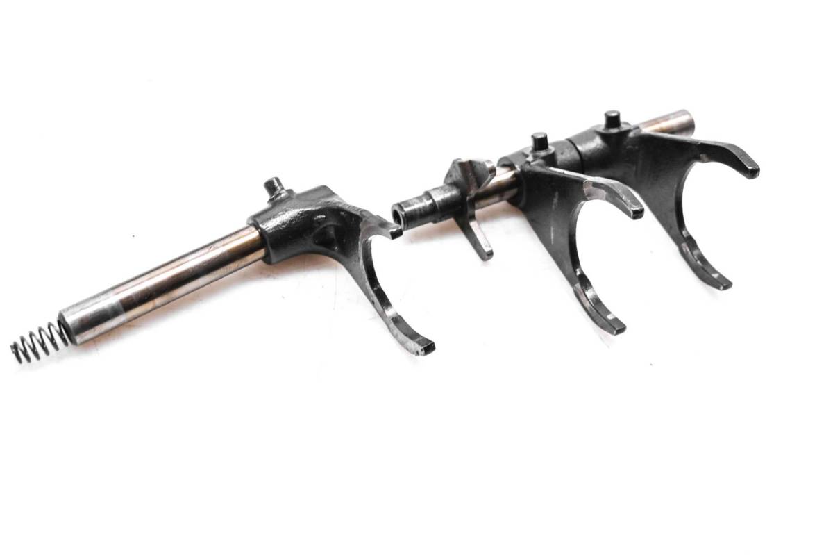 08 Polaris Outlaw 450 S Transmission Shift Forks & Drum