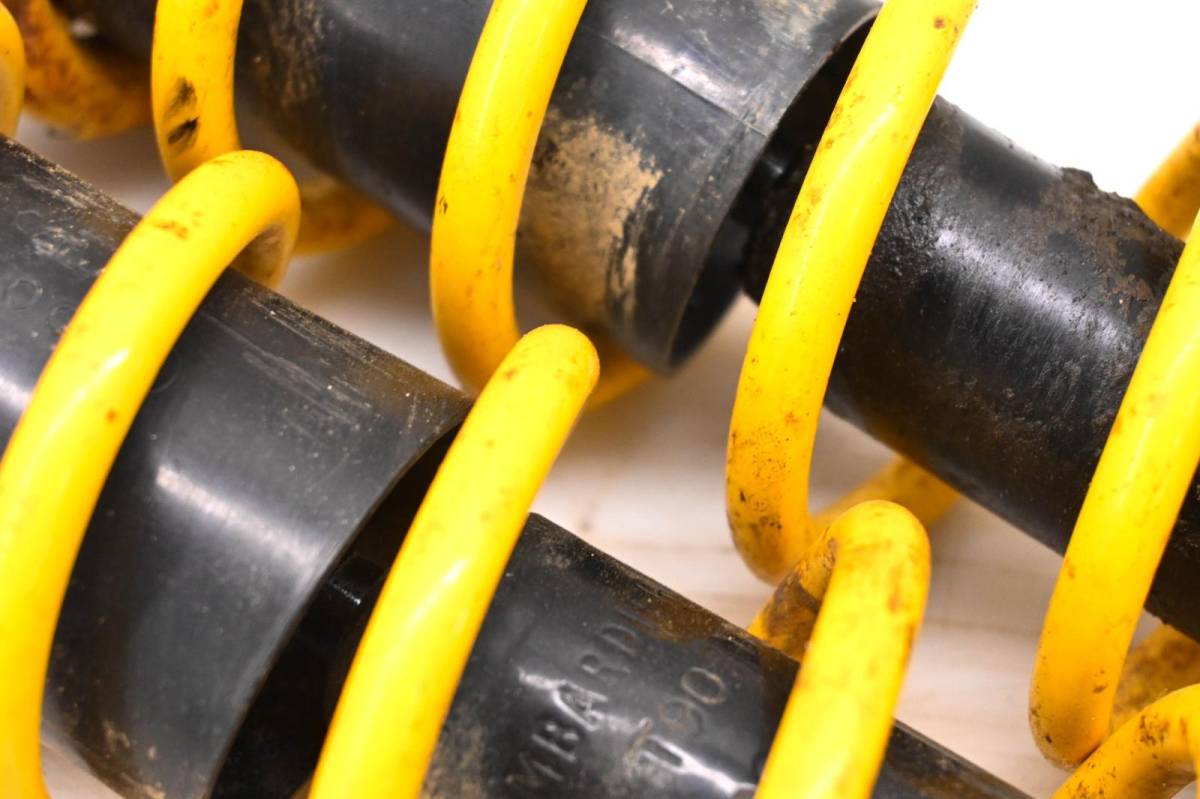 99 Bombardier Traxter 500 4x4 Rear Shocks Suspension CanAm