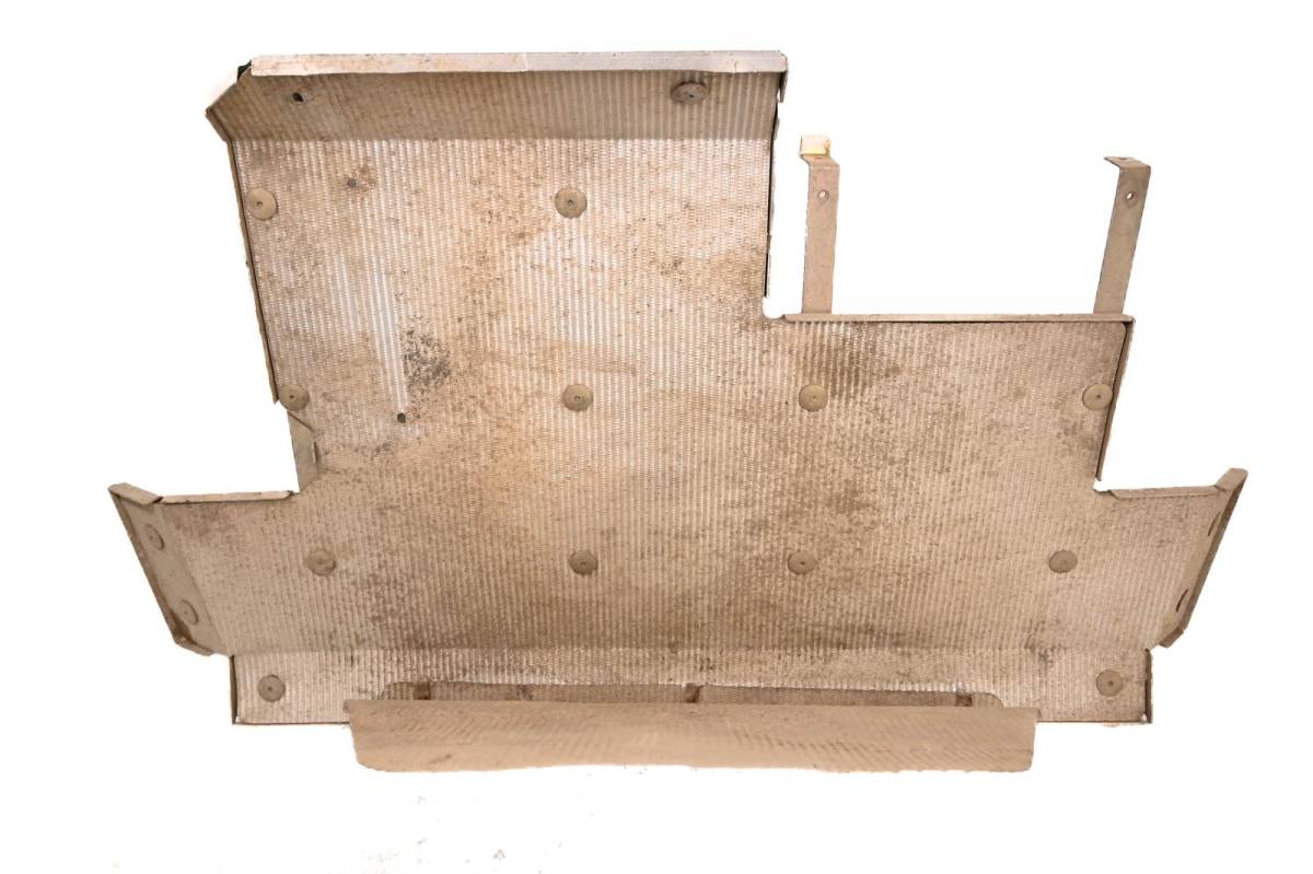 19 Arctic Cat Wildcat XX 1000 4x4 Frame Exhaust & Clutch Heat Shield