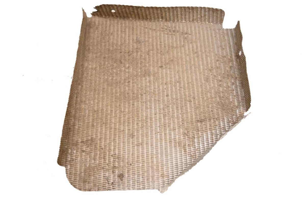 19 Arctic Cat Wildcat XX 1000 4x4 Frame Exhaust & Clutch Heat Shield