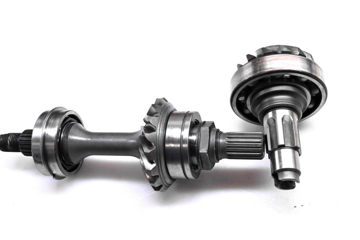 08 Arctic Cat 500 FIS 4x4 Transmission Bevel Gears Output Shaft