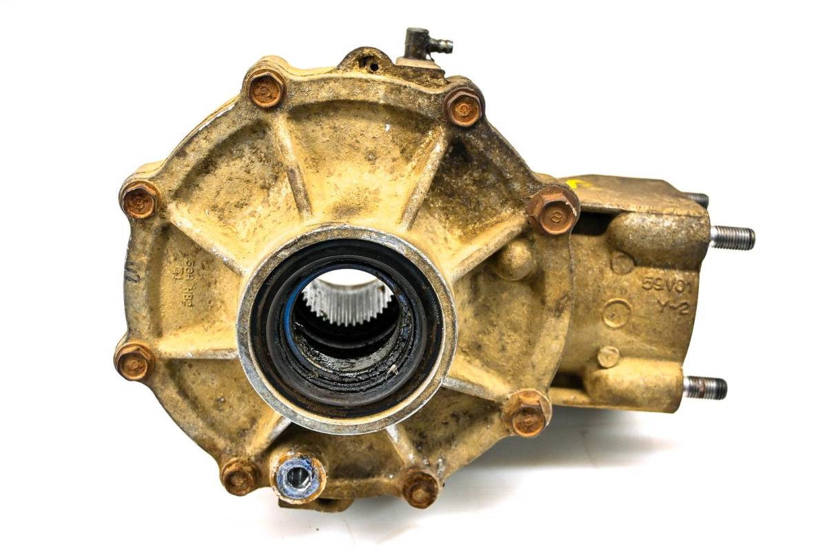 01 Yamaha Kodiak 400 4x4 Rear Differential YFM400F