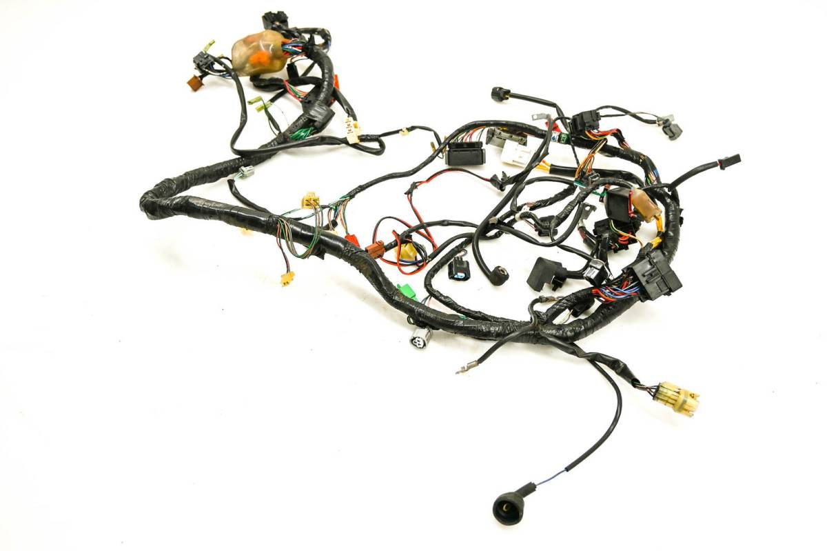 11 Honda Silverwing 600 ABS Wire Harness Electrical Wiring FSC600A