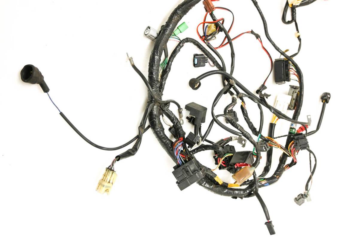 11 Honda Silverwing 600 ABS Wire Harness Electrical Wiring FSC600A