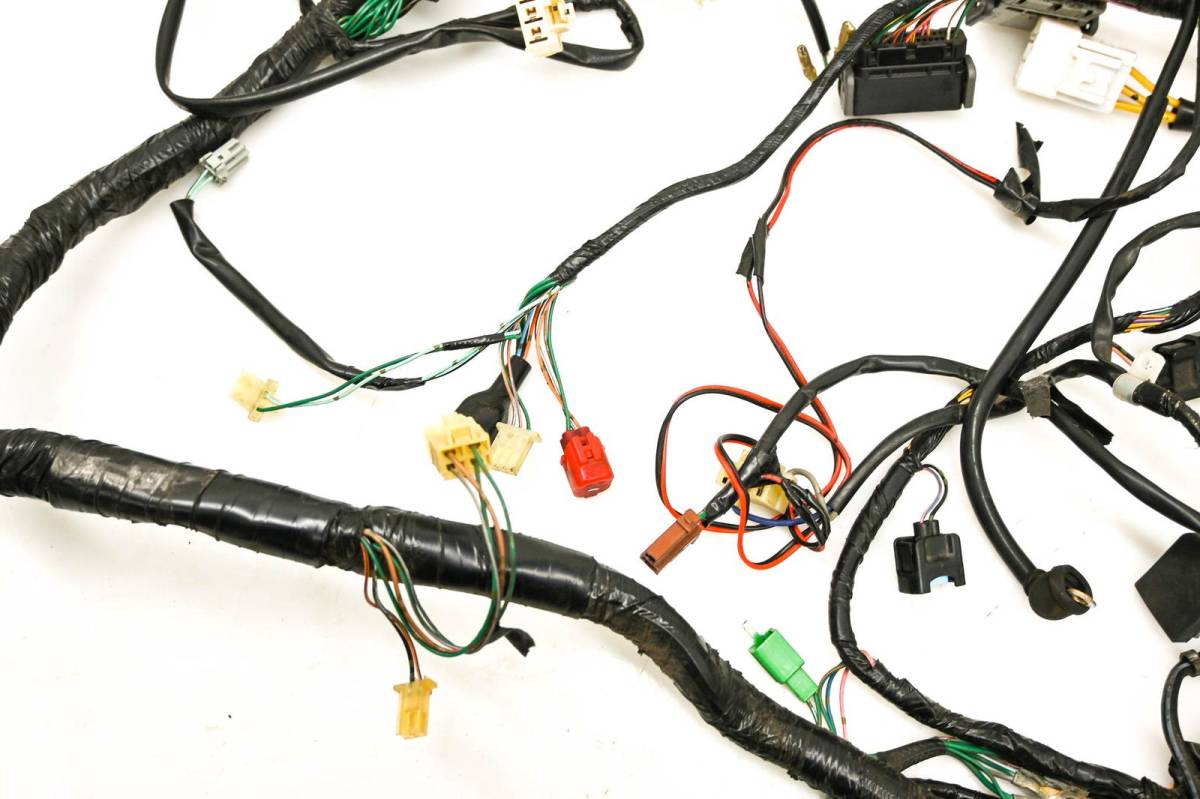 11 Honda Silverwing 600 ABS Wire Harness Electrical Wiring FSC600A