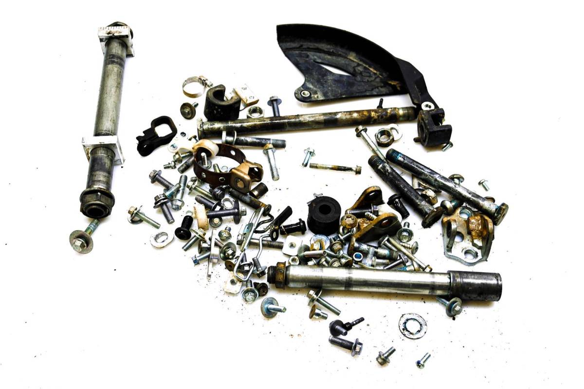 21 Yamaha YZ450F Hardware Set Nuts & Bolts