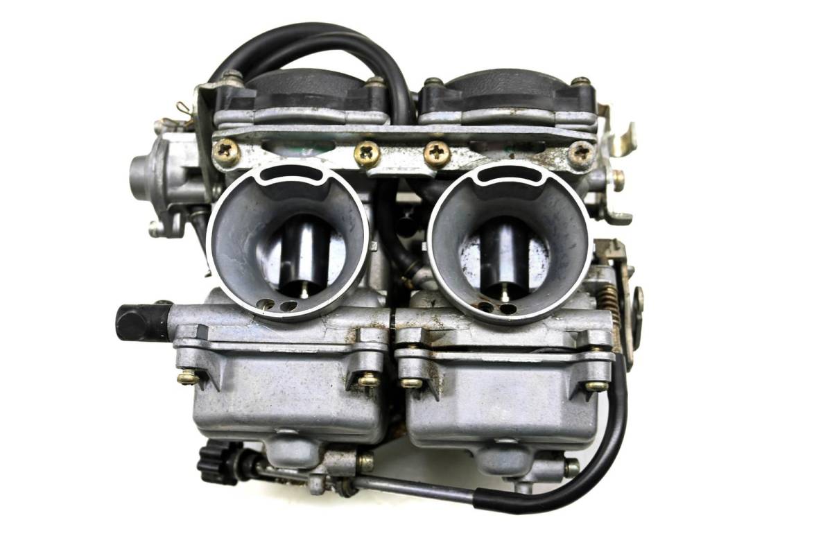 Ninja 2024 250 carb