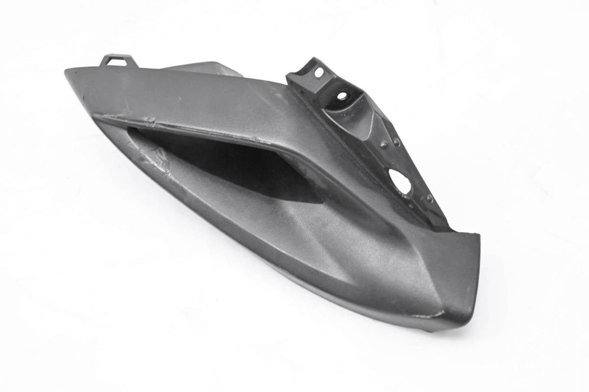 09 Yamaha FZ6R Front Lower Left Cowl Intake Cover