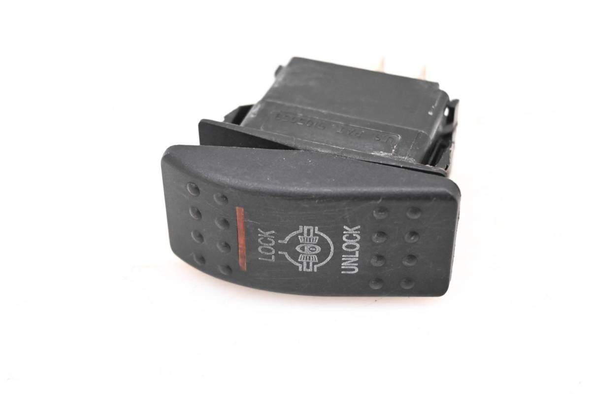 16 Kawasaki Mule ProDXT EPS 4x4 Differential Lock Switch KAF10000