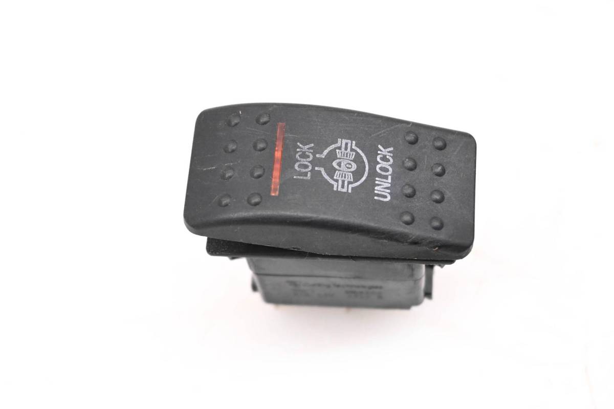16 Kawasaki Mule ProDXT EPS 4x4 Differential Lock Switch KAF10000