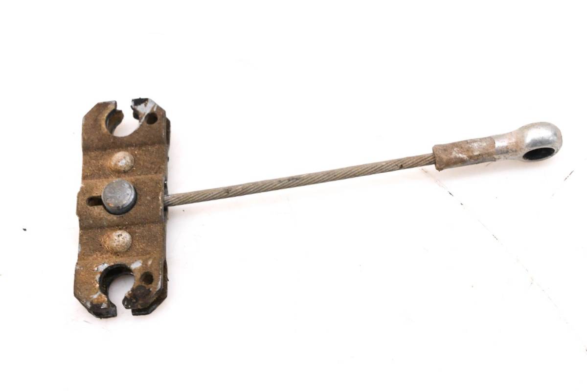 16 Kawasaki Mule ProDXT EPS 4x4 Rear Parking Brake Cable Connector