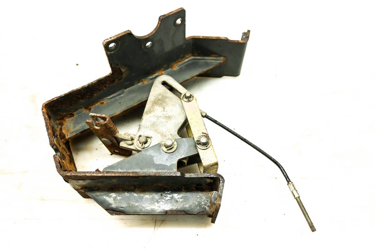 09 Kubota RTV1140CPX Parking Brake Bracket Mount