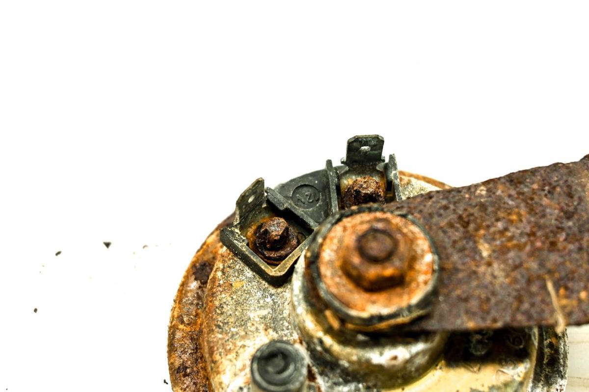 09 Kubota RTV1140CPX Horn