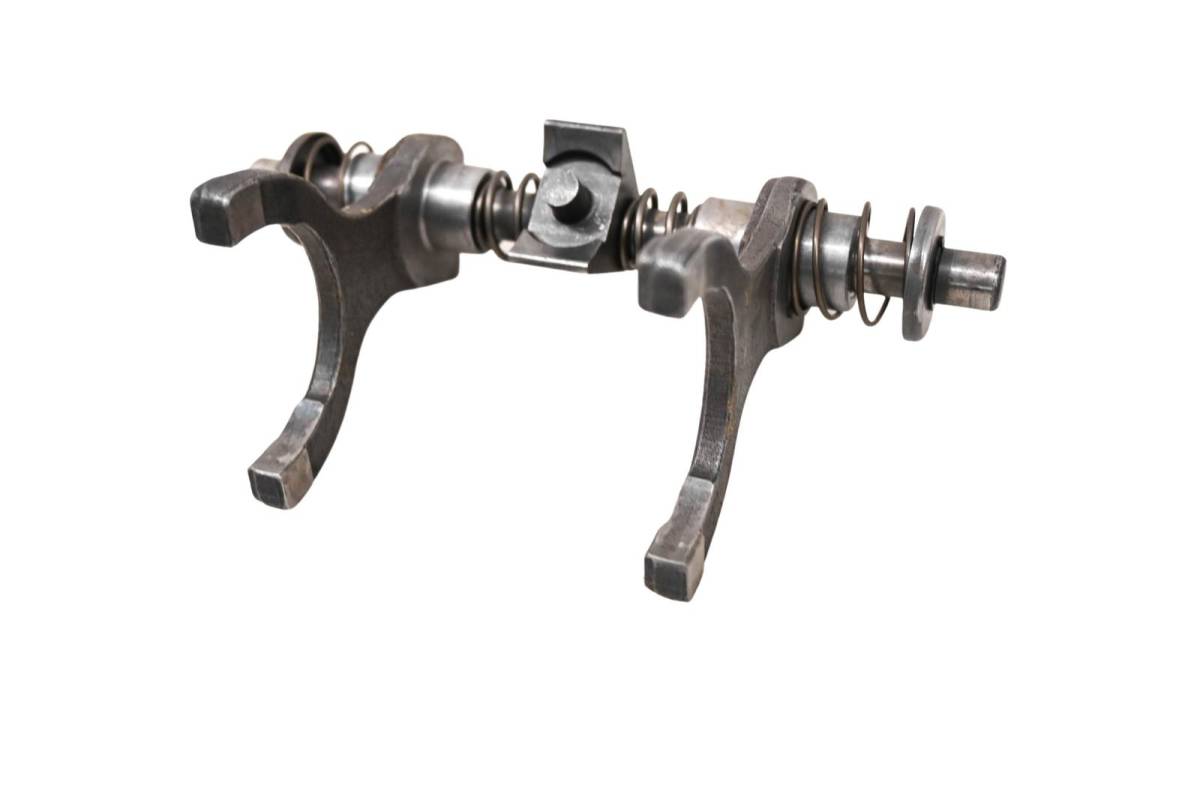 13 Polaris RZR XP 900 EPS 4x4 Transmission Shift Forks & Drum