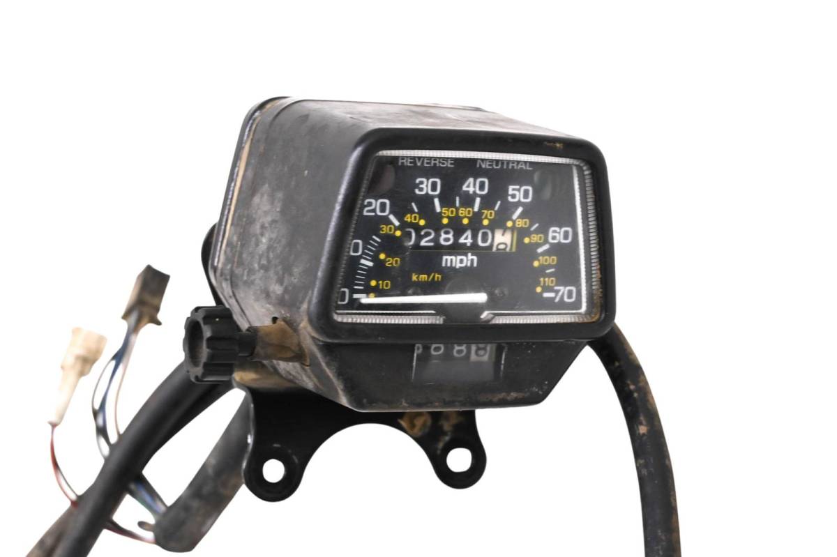For pièces de Scooter 80-140cm longueur câble de compteur de vitesse de moto Double tête carrée filetage M12 Remplacement des accessoires (Color : 100cm (M12