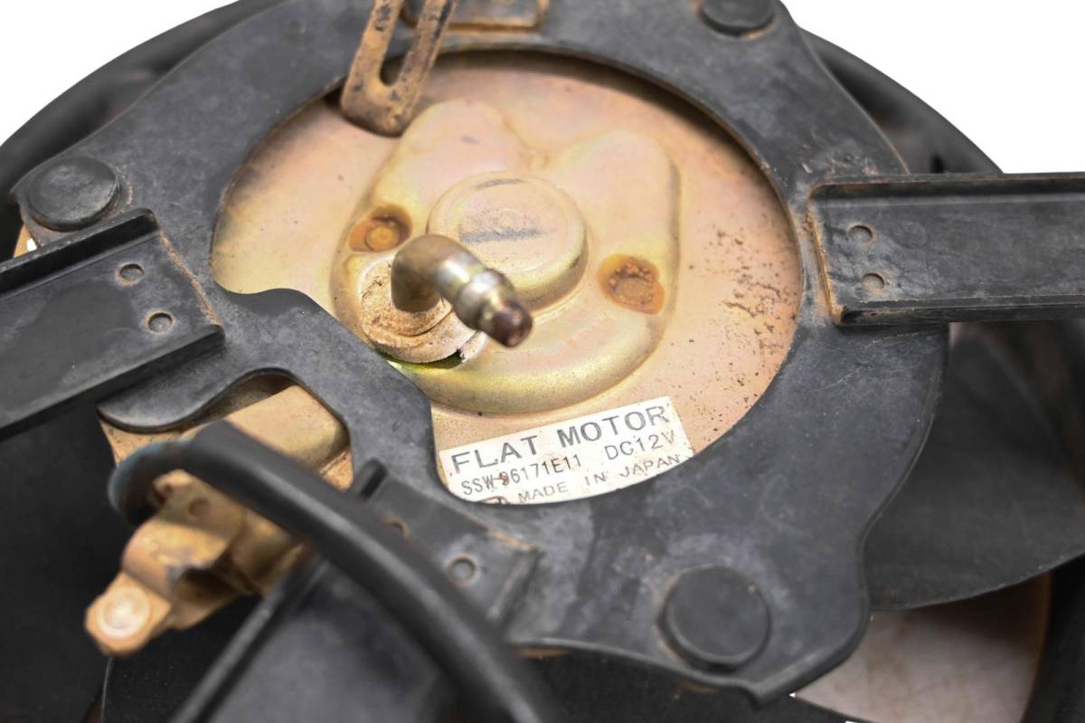 02 Kawasaki Prairie 650 4x4 Radiator Fan KVF650