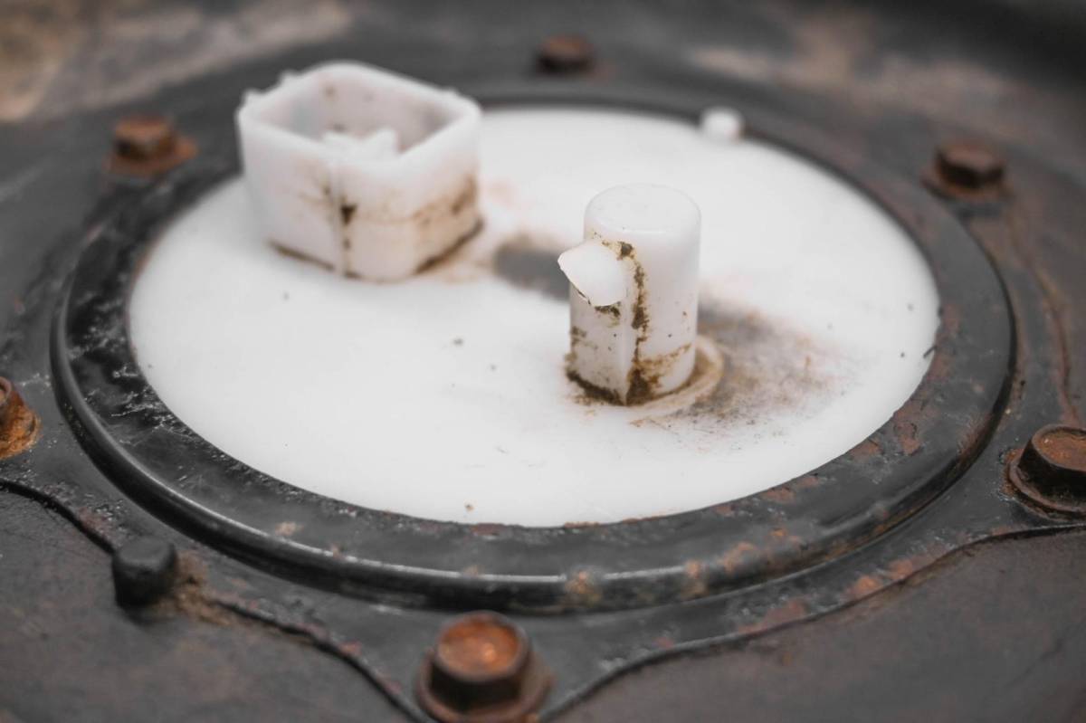 08 Kawasaki Brute Force 750 4x4i Gas Tank & Fuel Pump KVF750