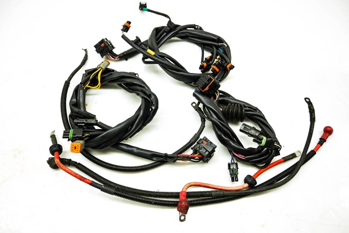 01 SeaDoo GTX RFI Wire Harness Electrical Wiring