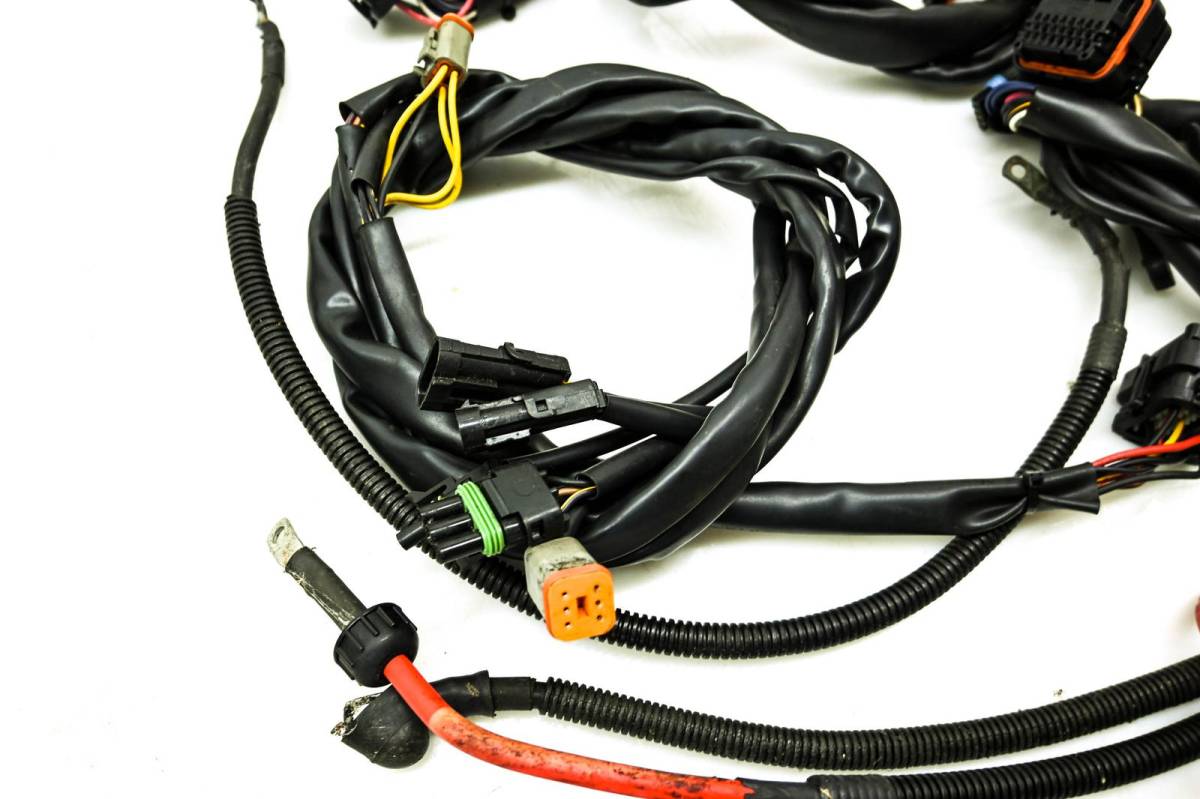 01 SeaDoo GTX RFI Wire Harness Electrical Wiring