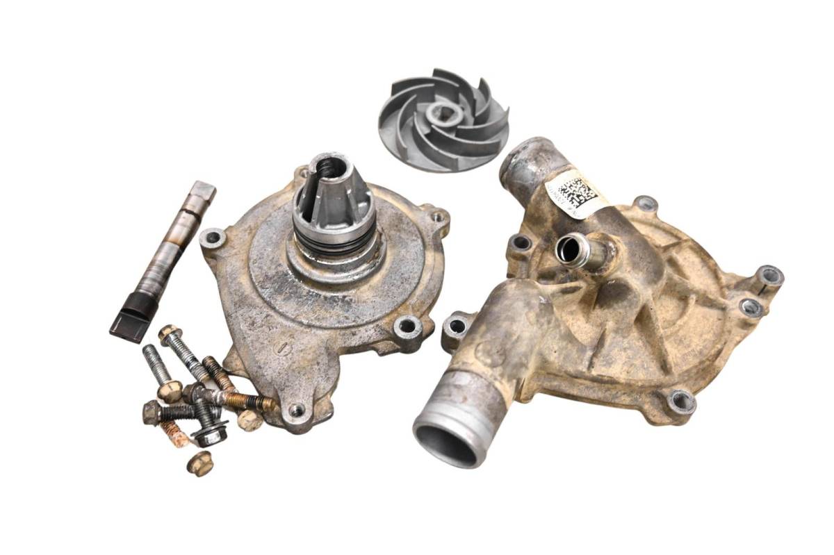 16 Polaris RZR 900 S 4x4 EFI Water Pump Cover & Impeller