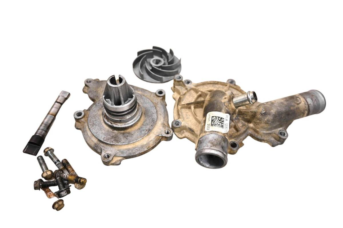 16 Polaris RZR 900 S 4x4 EFI Water Pump Cover & Impeller