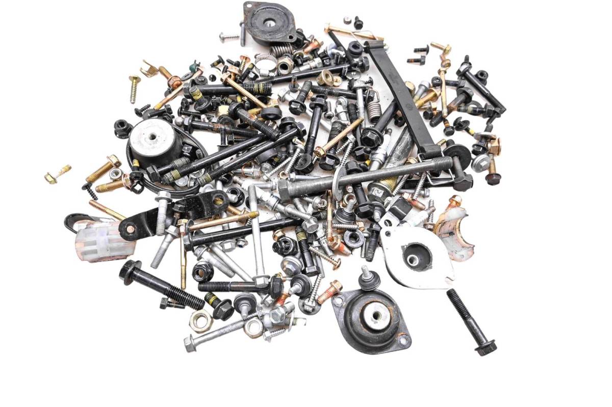 22 CanAm Ryker 900 ACE Hardware Set Nuts & Bolts