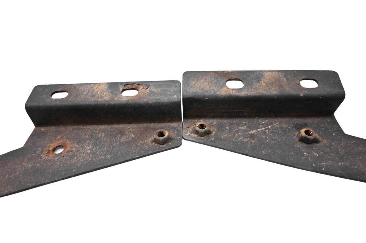 06 Polaris Sportsman 800 EFI 4x4 Winch Support Brackets Mounts