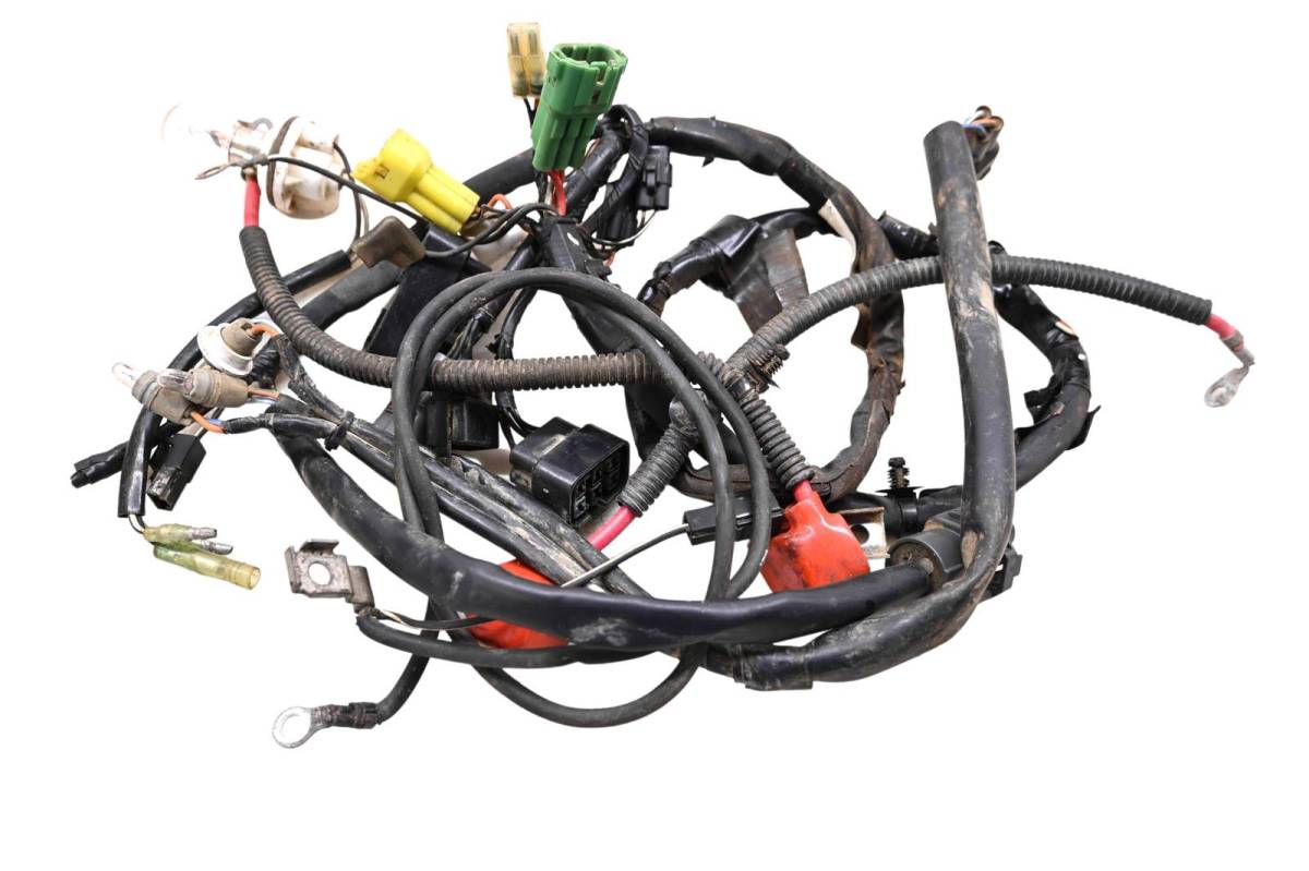 05 Suzuki Quadsport 400 2x4 LTZ400 Wire Harness Electrical Wiring KFX400
