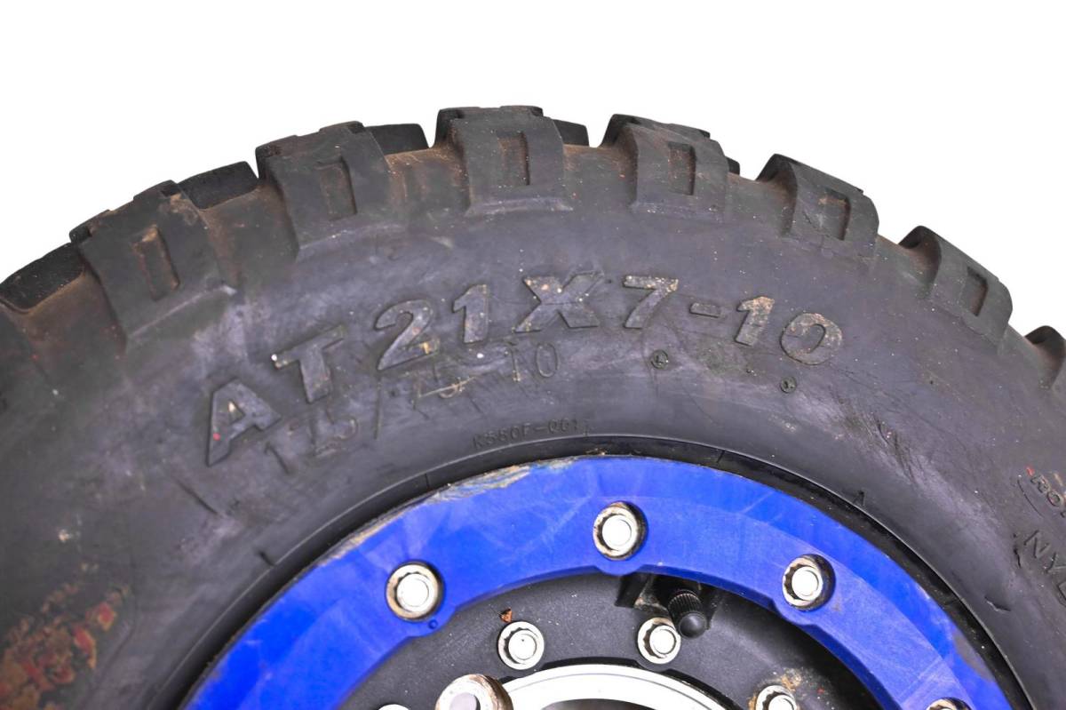 05 Suzuki Quadsport 400 2x4 LTZ400 Front Wheels Rims & Tires 21X710