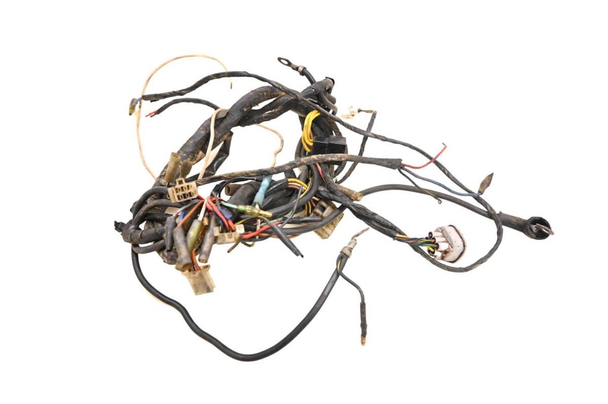 98 Kawasaki Bayou 220 2x4 Wire Harness Electrical Wiring KLF220 For Parts