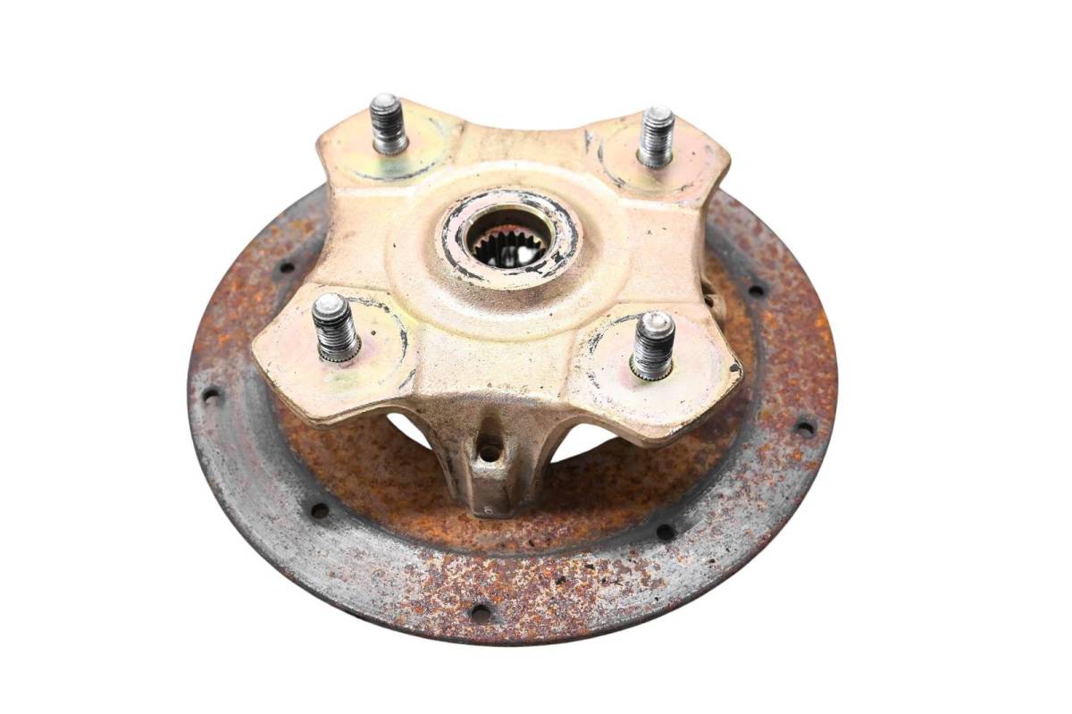02 Arctic Cat 400 4x4 Rear Right Wheel Hub & Rotor