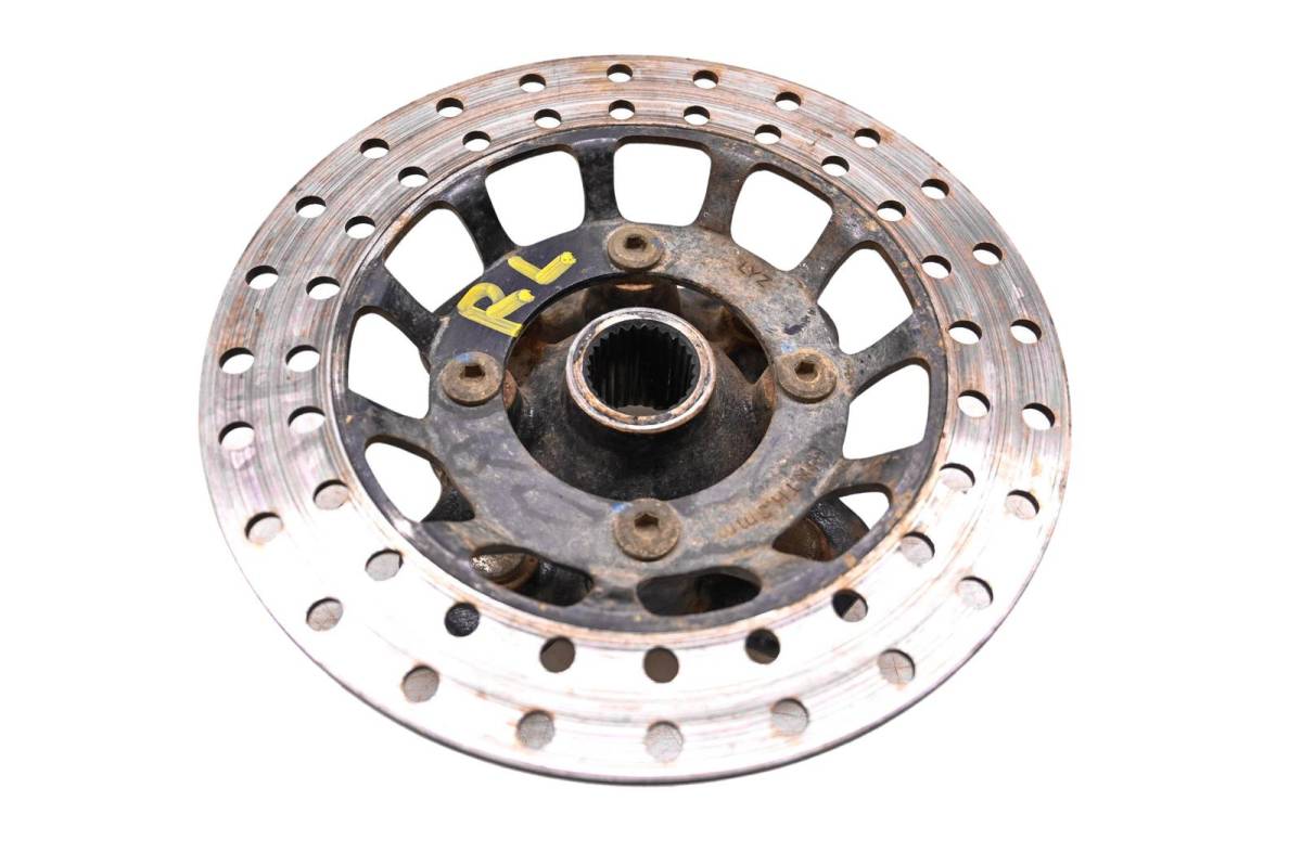 17 CFMoto ZForce 500 4x4 Front Rear Wheel Hub & Rotor Left Right