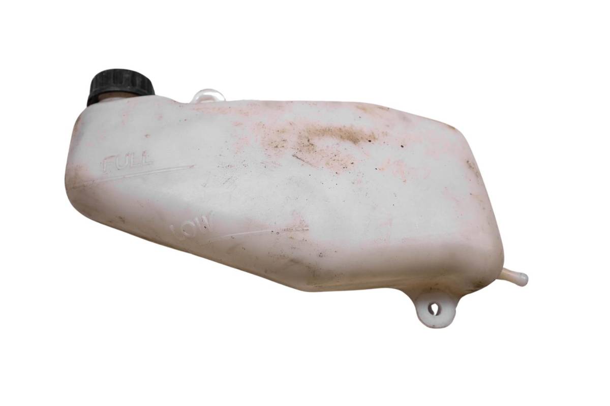 LOPOR Water Coolant Overflow Reservoir Tank For Kawasaki Ninja 650R 2009-2011