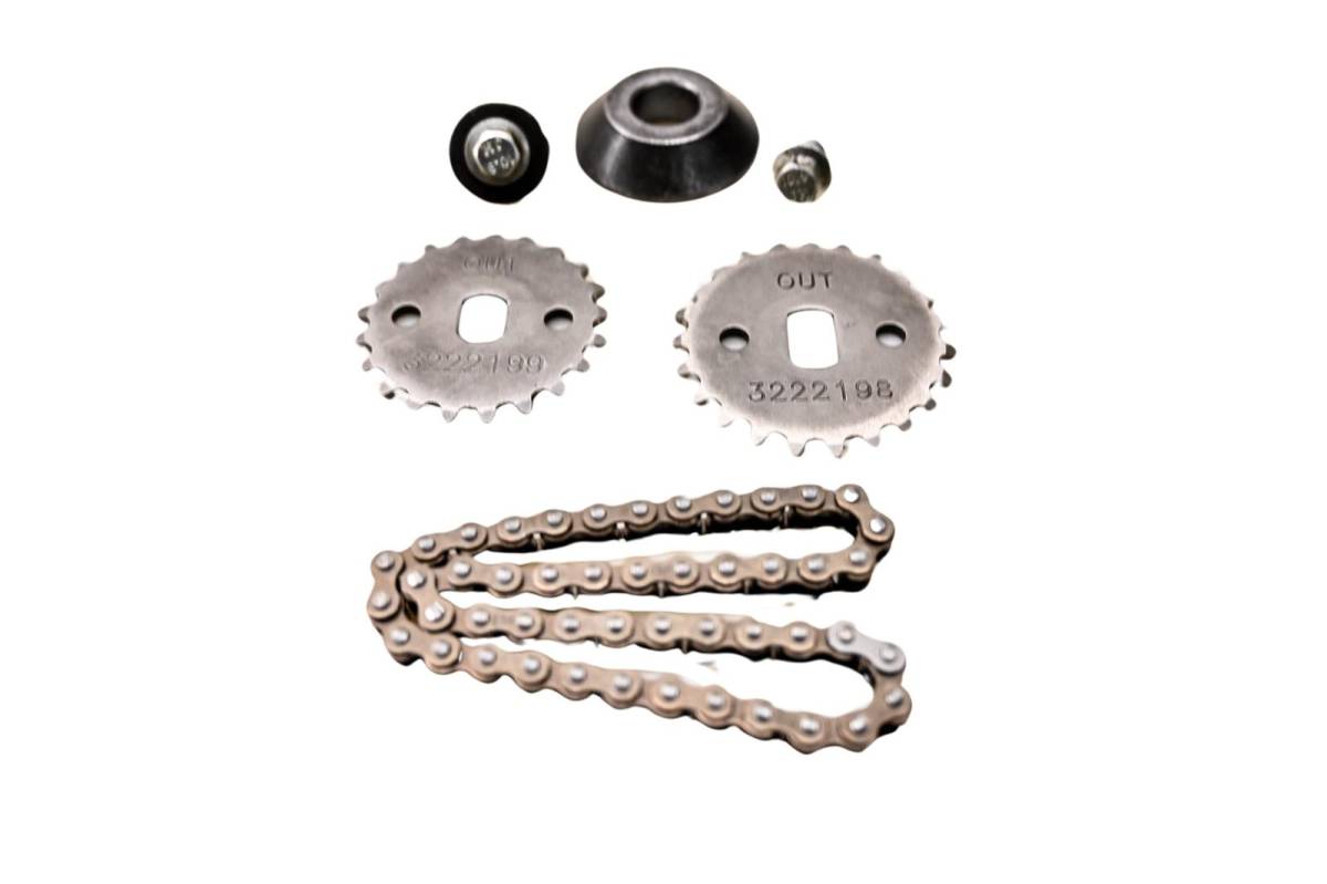 20 Polaris Sportsman 570 4x4 Oil Pump Gears & Chain