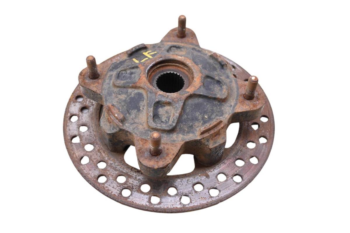 MATI Front Wheel Hub & Brake Rotor Kit For Polaris RZR 570/800/900 & Ranger 500/800/900 (2010-2017)