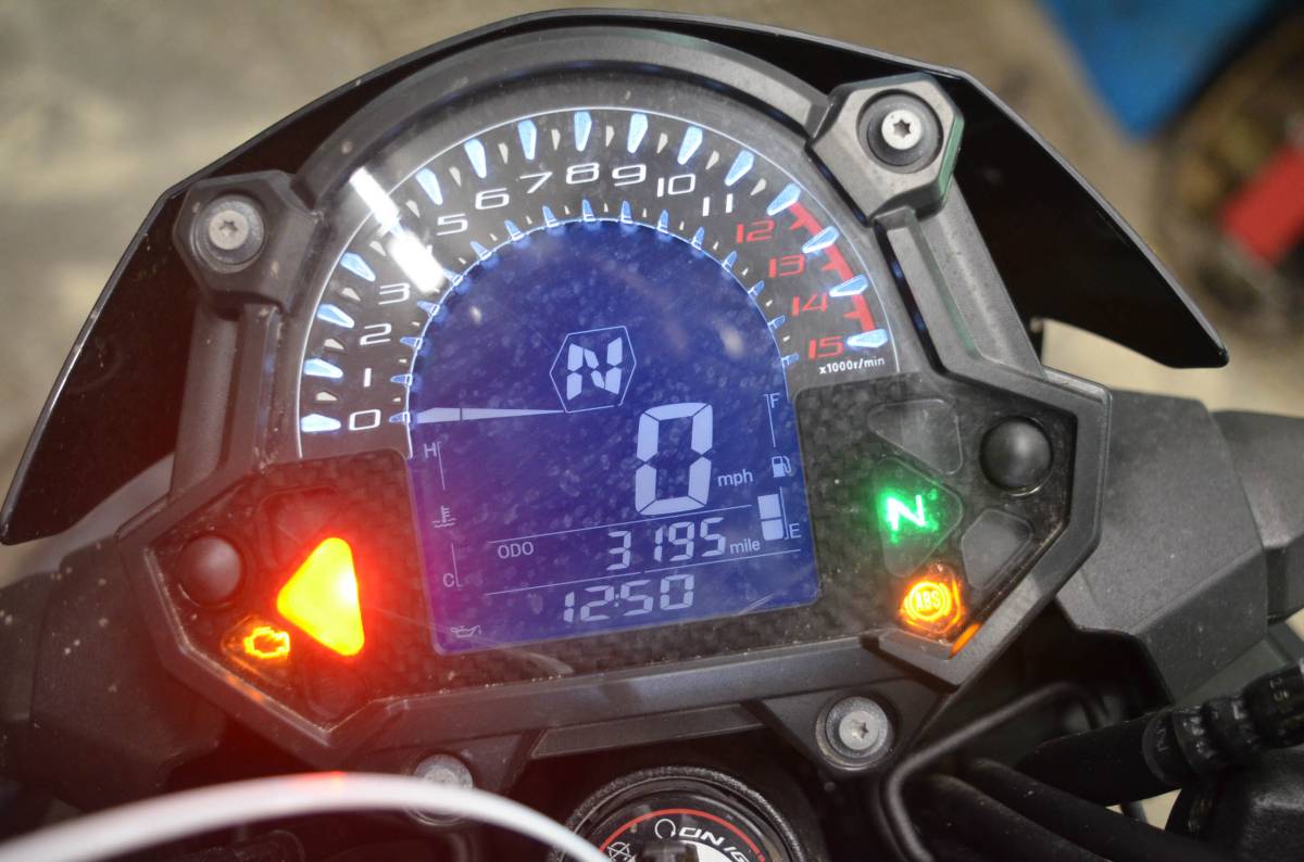 23 Kawasaki Z400 Speedometer Dash ER400DFPNN