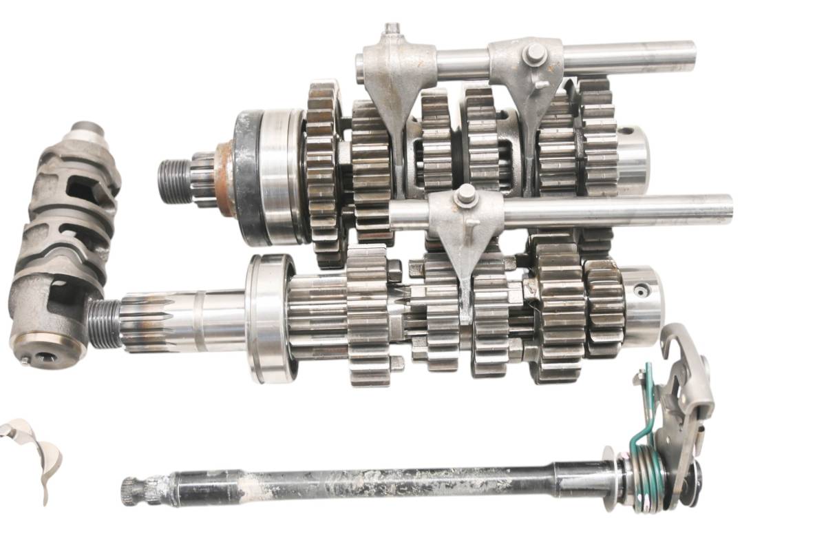 【Taka】 23 Kawasaki Ninja 400 Transmission Shift Forks & Drum EX400