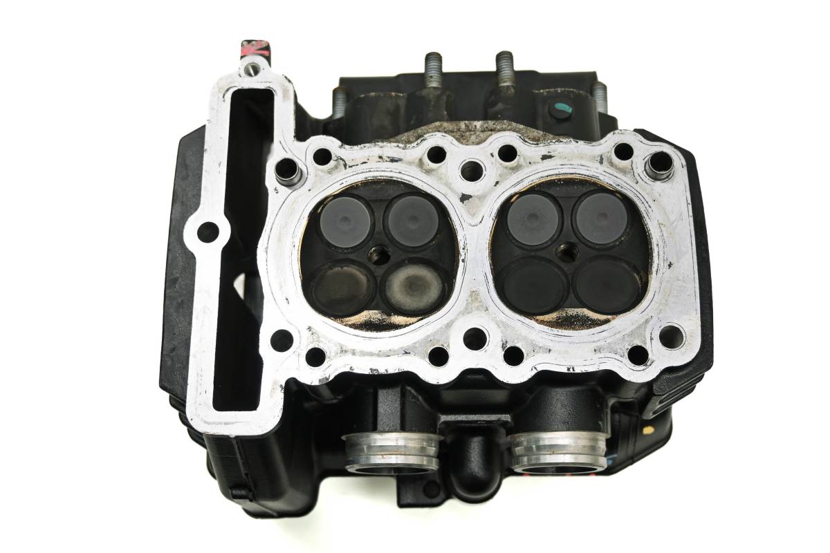 13 Kawasaki Ninja 300 Cylinder Head EX300
