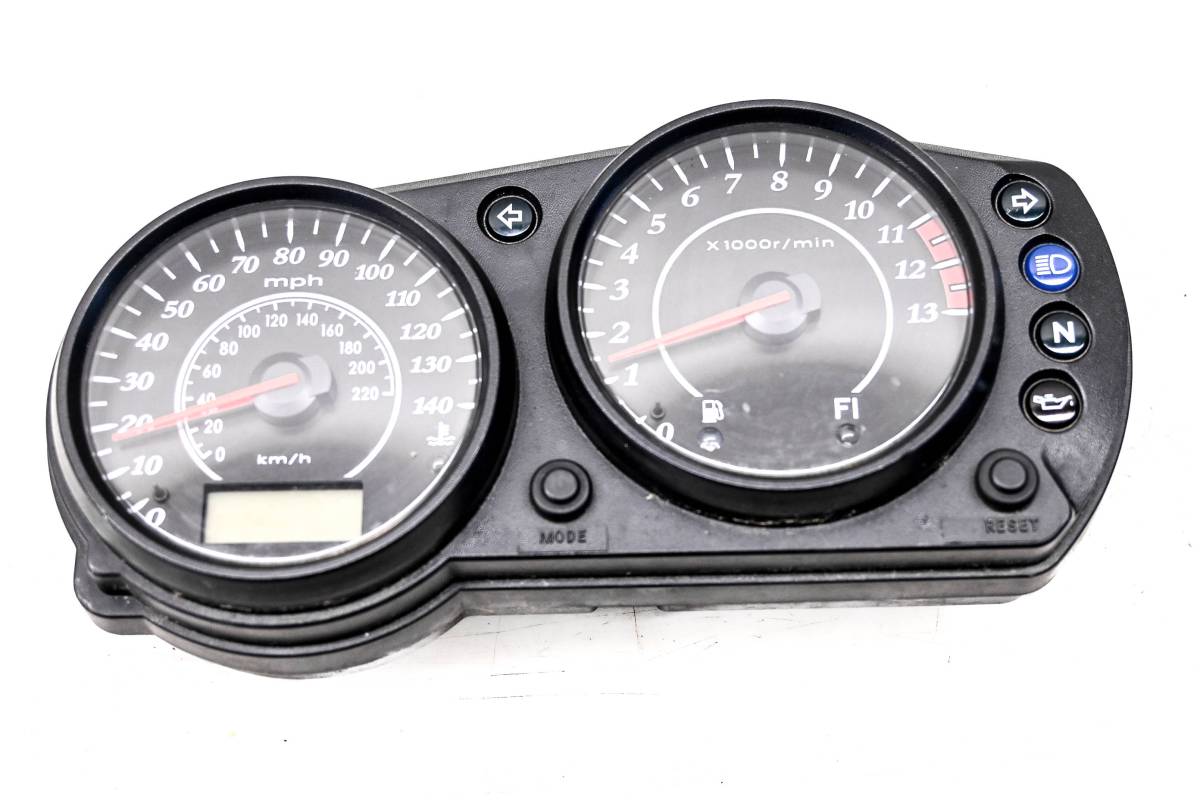 07 Kawasaki Ninja 650R Speedometer Dash EX650A