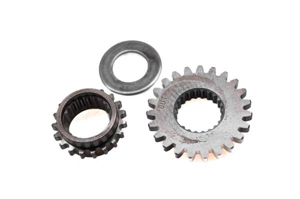 Honda - 04 Honda TRX400EX Crank Gears Sportrax 400 2x4