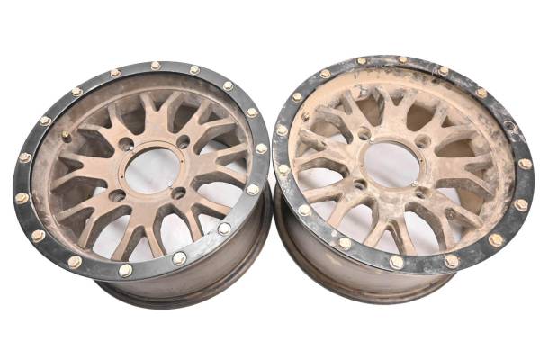 System 3 Offroad - 21 Can-Am Commander DPS 1000R Front Wheels Rims