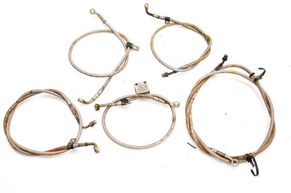 Polaris - 14 Polaris Sportsman Ace 325 4x4 Front & Rear Brake Lines