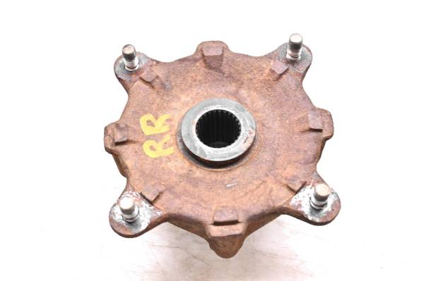 Polaris - 02 Polaris Sportsman 700 4x4 Rear Right Left Wheel Hub