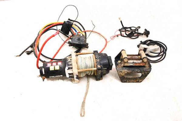 Polaris - 09 Polaris RZR 800 EFI 4x4 Winch 3500Lb