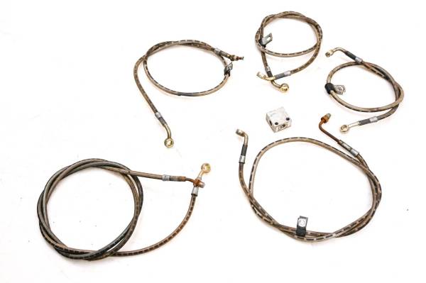 Polaris - 15 Polaris Sportsman Ace 570 4x4 Front & Rear Brake Lines