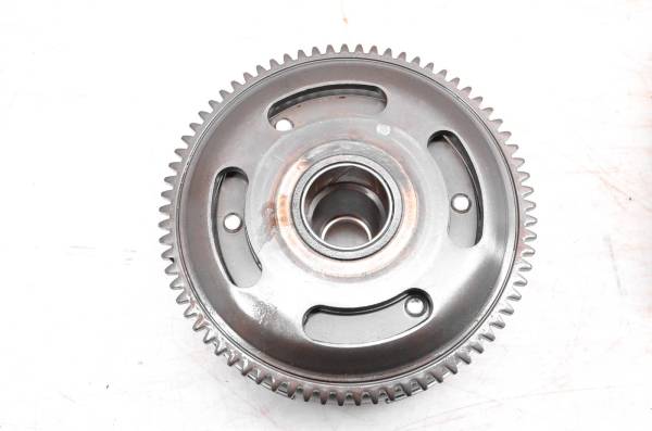 Kawasaki - 04 Kawasaki KFX700 2x4 Flywheel Starter Clutch Bearing & Gear V-Force