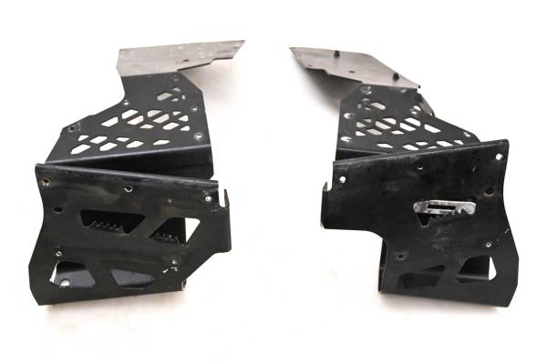 Polaris - 18 Polaris 800 Switchback Adventure Footwell Guards Foot Rests Left & Right 137"