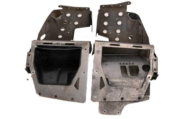 Polaris - 08 Polaris 700 IQ HO Cleanfire Foot Wells Footrests Left & Right 121"